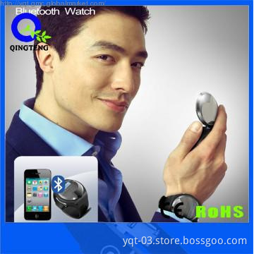 YQT  bluetooth bracelet watch with vibration and  caller ID display